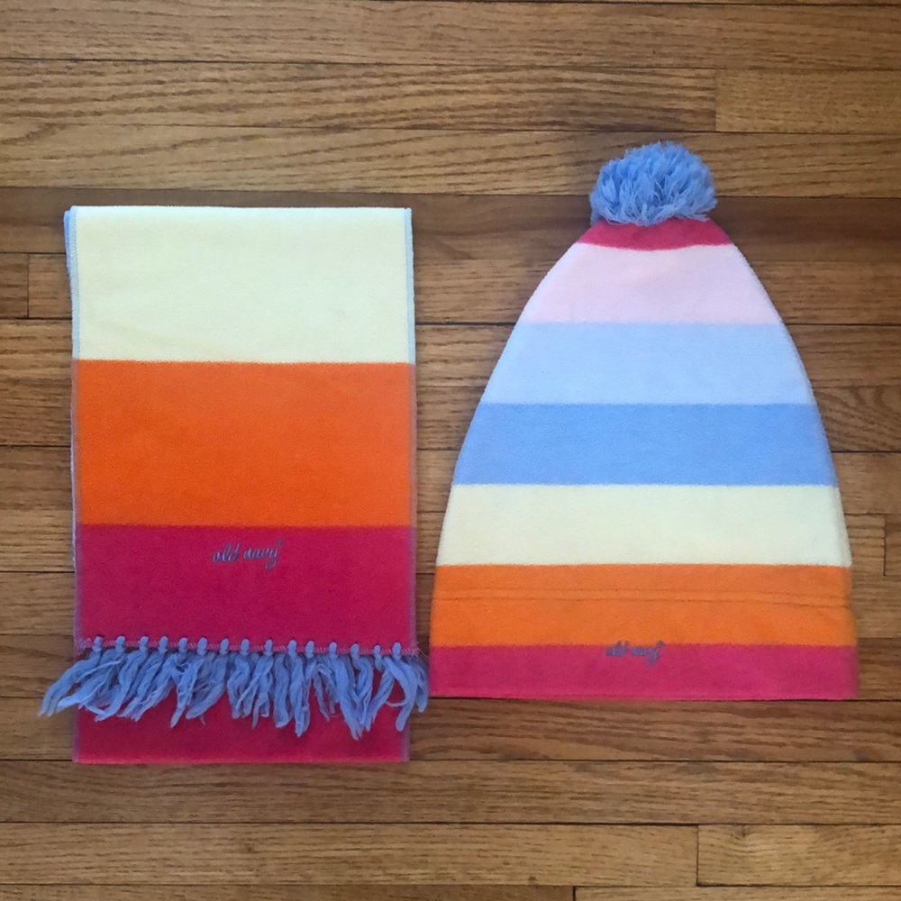 Hat & Scarf Set